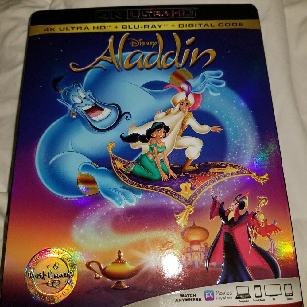 4k ultra hd dvd
